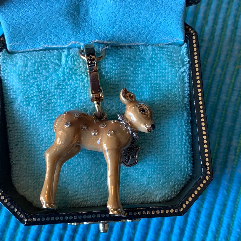 Juicy Couture Deer Fawn Charm